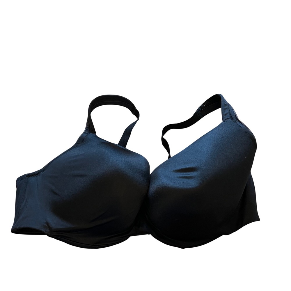 Soma Stunning Support Smooth Balconette Bra Black 40DDD 112203